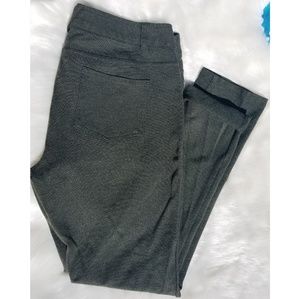 Maurices Dark Green "I Am Smart" Dress Skinny